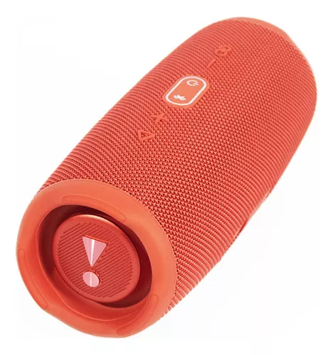 Parlante Jbl Charge 5 Red Bluetooth