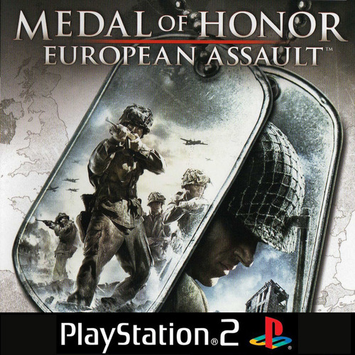 Ps2 Medal Of Honor European Assault Español / Play 2/ Fisico