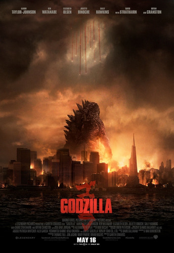 Godzilla (monsterverse) - Set De 9 Poster