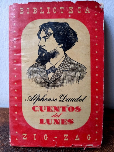 Libro  Cuentos Del Lunes , De Alphonse Daudet,  Edición 1945