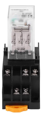 Relé Electromagnético, Hh53p (my3nj) Pequeño Relé Electromag
