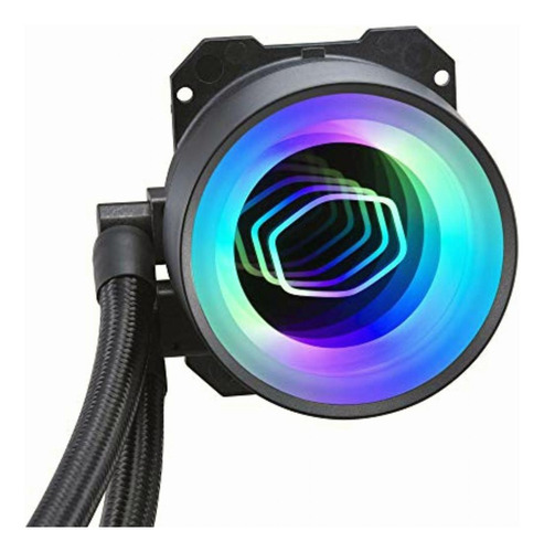 Masterliquid Ml240 Espejo Argb Close-loop Aio Cpu