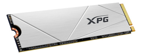 Unidade sólida Xpg Gammix S60 1tb 5.000/3.200 MB/s, cor cinza