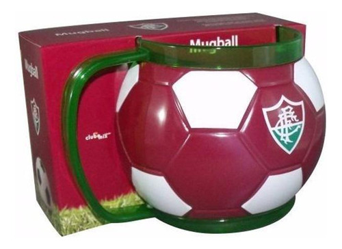 Caneca Bola Do Seu Time - Fluminense