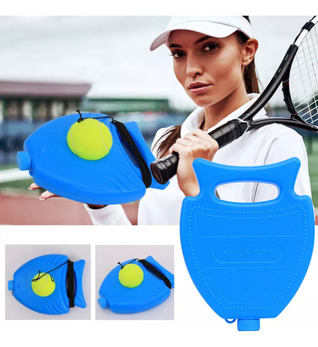 Nuevo Entrenador De Tenis En Solitario Rebound Ball