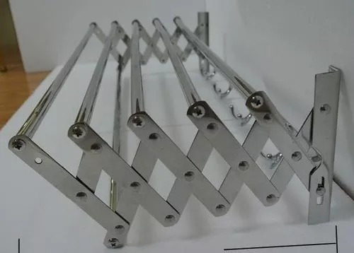 Imagen 5 de 6 de Tender 100% Acero Inoxidable De Pared 60cm Ancho Con Ganchos