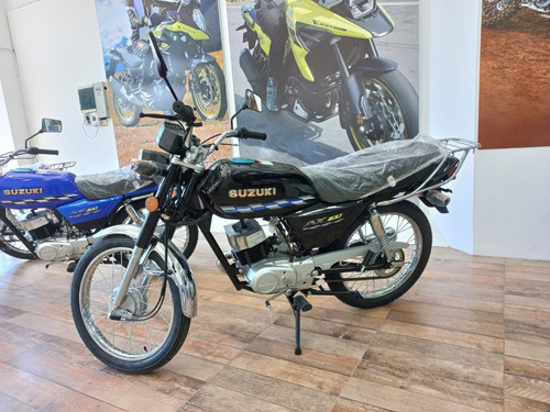 Imagen 12 de 15 de Suzuki Ax 100 2023 0km Rojo Moto Calle-suzuki Agronomia