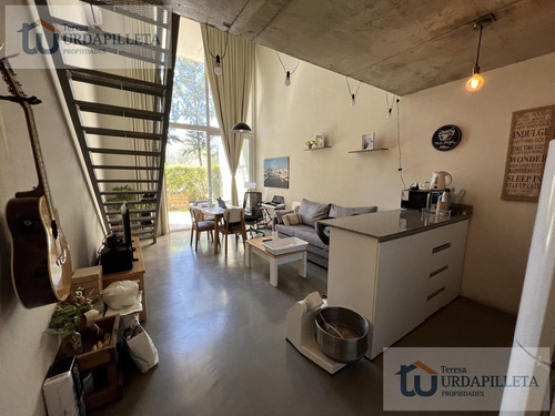 Departamento En Venta Planta Baja Con Jardin Y Parrilla En Loft En Ayres Vila - Pilar