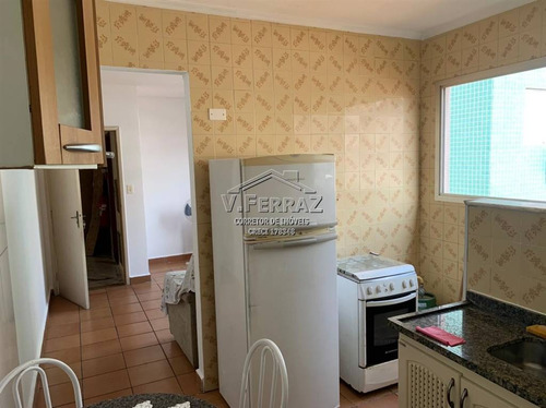 Imagem 1 de 15 de Apartamento, 1 Dorms Com 10 M² - Forte - Praia Grande - Ref.: Mon53 - Mon53