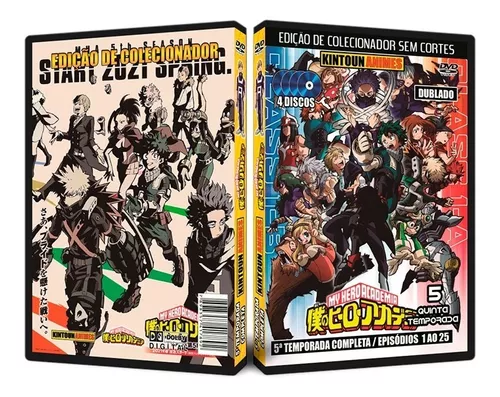 1ª Temporada Boku no Hero Academia BluRay 1080p