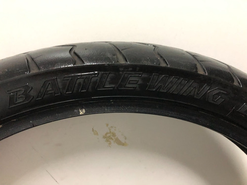 Pneu Dianteiro 90/90r21 54v Bridgestone Battle Wing Bw-501 (Usado)