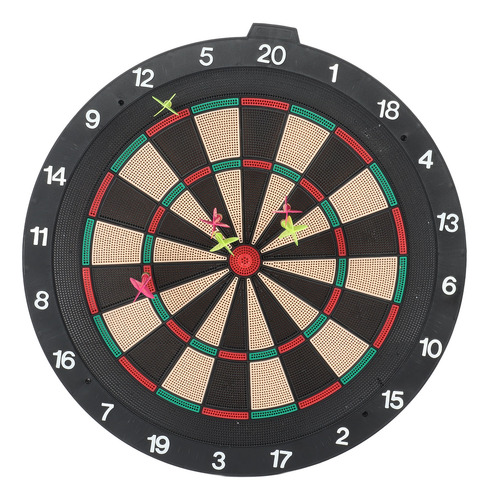 Set De Juego De Dardos Soft Tip Para Niños De 18 Pulgadas Mu