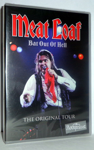 Dvd Meat Loaf Bat Out Of Hell,lacrado,frete Gratuito