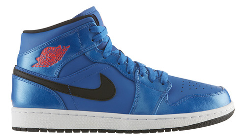 Zapatillas Jordan 1 Retro Mid Sport Blue 554724-423   