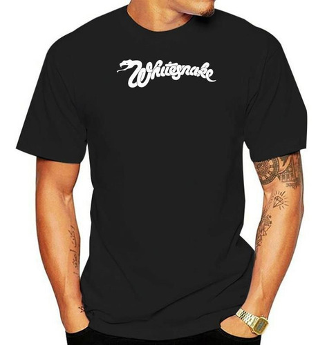 Playera Whitesnake Con El Logotipo De Fruit Of The Loom, Tal