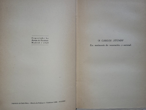 Imagen 4 de 10 de Investigaciones Logicas Husserl Trad Garcia Morente 1929 4 T