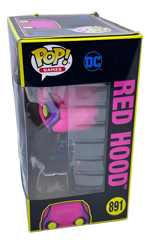 Funko Pop Games Red Hood Gotham Knights