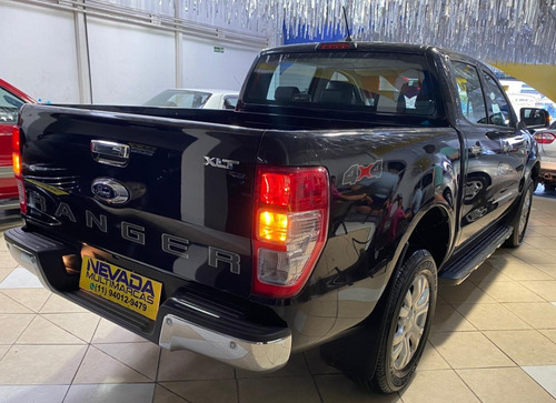 Imagem 6 de 15 de Ford Ranger 2021 3.2 Diesel Xlt Cabine Dupla 4x4 Preta