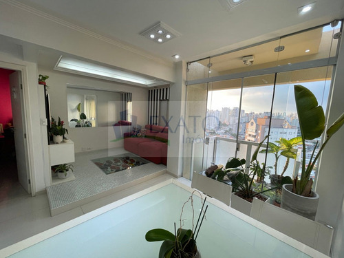 Imagem 1 de 15 de Excelente Apartamento Com 120m², 2 Dormitórios, 1 Vaga, Na Região Da Saúde. - Em50847