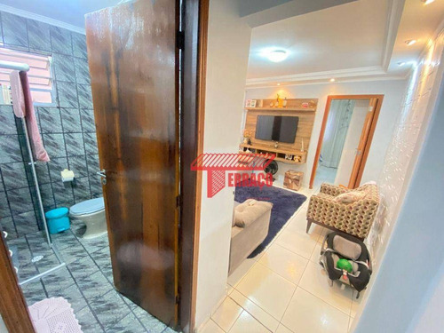 Imagem 5 de 12 de Sobrado Com 3 Dormitórios À Venda Por R$ 350.000,00 - Jardim Irene - Santo André/sp - So1187