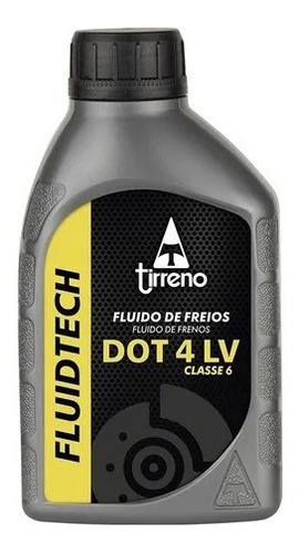 Fluido Freio Hidráulico Tirreno Dot 4 Lv Classe 6