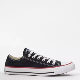 Tenis Converse All Star Preto/vermelho Ct00010007 Original