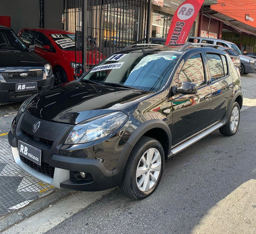 Renault Sandero Stepway 1.6 16v Hi-flex Aut. 5p
