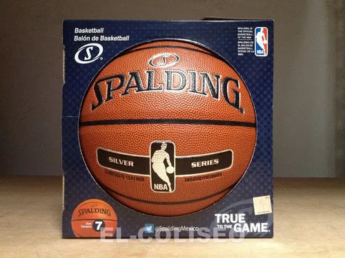 Balón de Balóncesto #7 Spalding NBA Silver Series