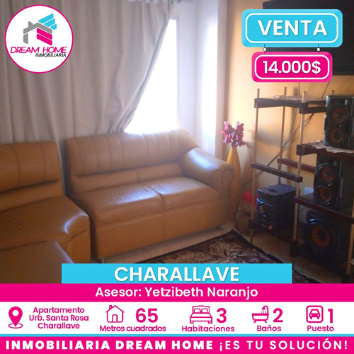 Apartamento En Venta  Urb Santa Rosita - Charallave 
