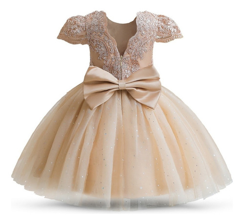 Vestido De Princesa Nnjxd Para Bebé, Niña