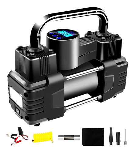 Compresor De Aire Portátil,inflador De Llantas Para Auto