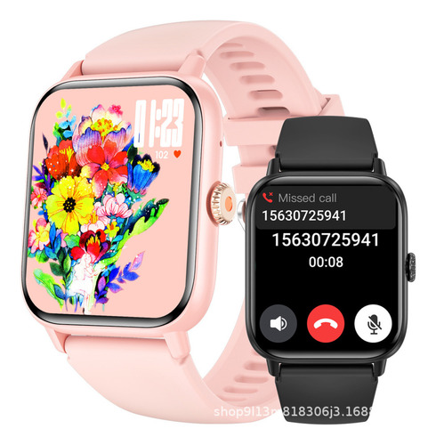 Teléfono Bluetooth Multifunción Full Touch Para Mujer, Con M