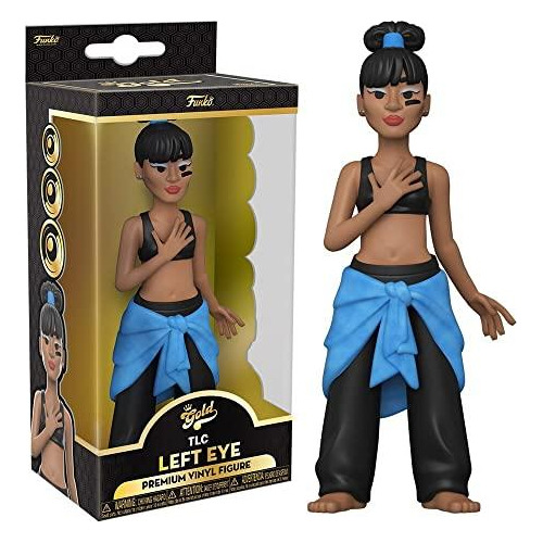 Funko Pop! Vinilo Oro: Tlc Left Eye 5''