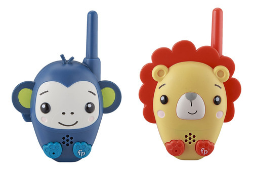 Ekids Fisher Price - Walkie Talkies De Juguete Para Ninos, R