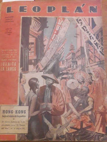 Revista Leoplan 1940 Cine Graf Spee Titeres Barracas Mocho 
