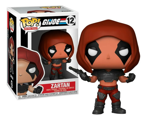 Funko Pop! Retro Toys #12 - G.i. Joe - Zartan - Nuevo!