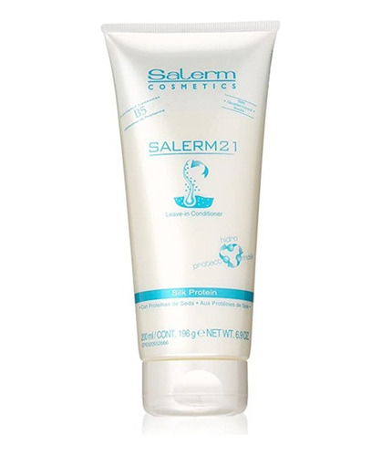 Salerm 21 Crema Hidratante Proteina De Seda 200ml Original