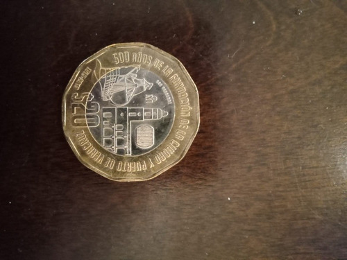 Moneda Conmemorativa De 20 Pesos