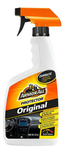 Protector Armor All Limpiador Interior Brillo Medio 473ml Color Blanco