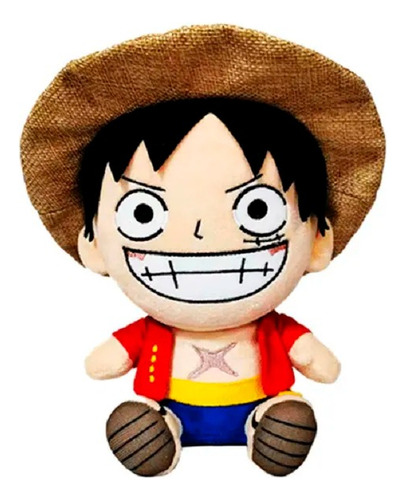 One Piece Peluche, Luffy Color Luffy Adulto