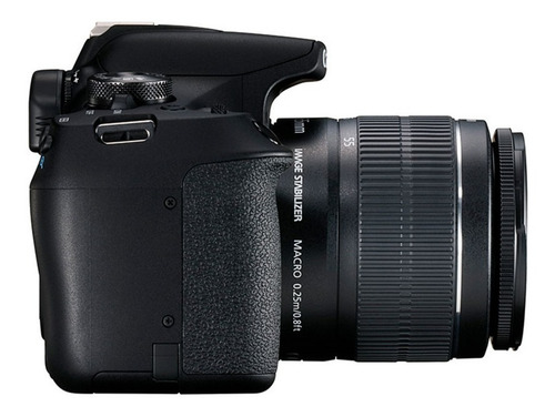 Imagen 2 de 10 de Canon Rebel T7 Kit 18-55mm Is Ii Nfc Wi-fi 24mp Full Hd Cmos