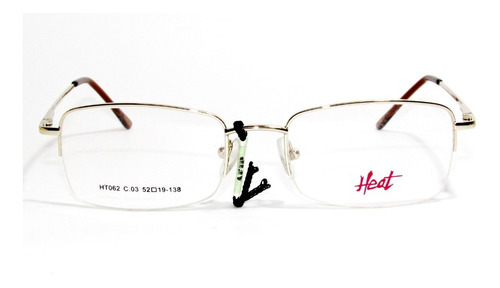Imagen 4 de 4 de Anteojo Gafa Receta Heat Ht062 C03 Lente Óptica Oferta Moda