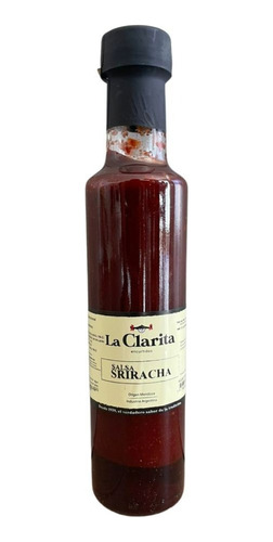 Sriracha X250gr- La Clarita- Sin Tacc