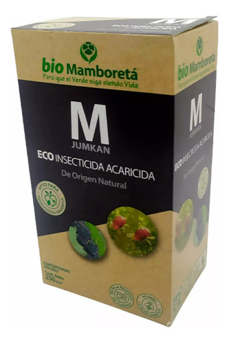 Mamboreta M Jumkan 100c Jabon Insecticida Acaricida Organico