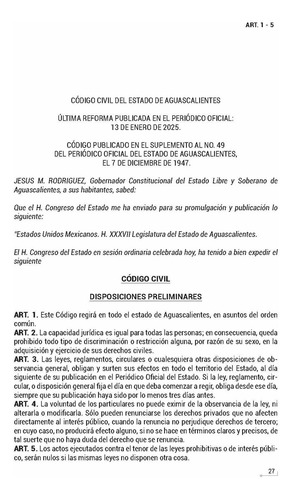 Legislación Esencial Civil Y Familiar De Aguascalientes 2025. Código Civil. Código De Procedimientos Civiles. Guía Practica Términos. Código Nacional De Procedimientos Civiles Y Familiares. Web App