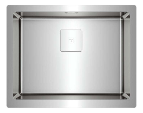 Fregadero Integrado 60 Cm Cubeta Acero Inoxidable Silentsmar