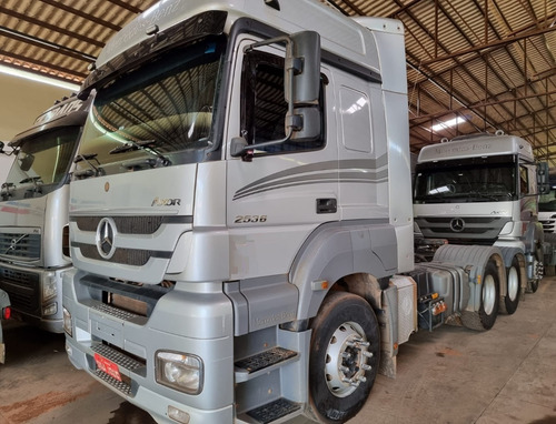 Imagem 12 de 15 de Mercedes-benz Axor 2536 6x2 Ano 2019 Com Retarder
