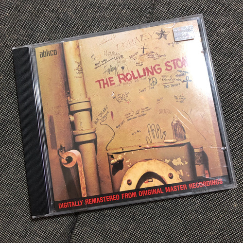 Cd The Rolling Stones - Beggars Banquet 1968 / Rock Blues Cd (Usado)