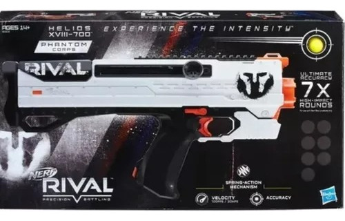 Nerf Rival Helios Xviii-700 Pistola De Juguete