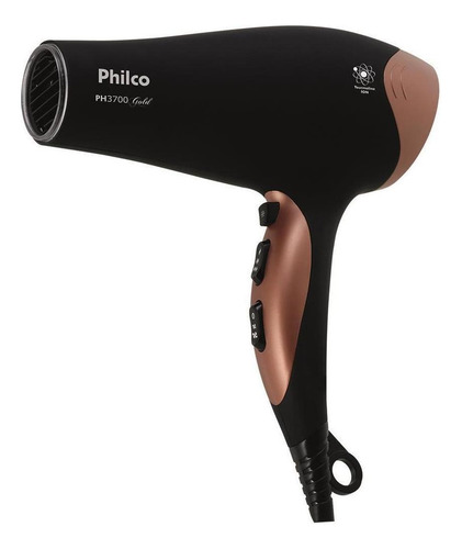 Secador De Cabelo Philco Ph3700, 2100w, 2 Velocidades - 220v
